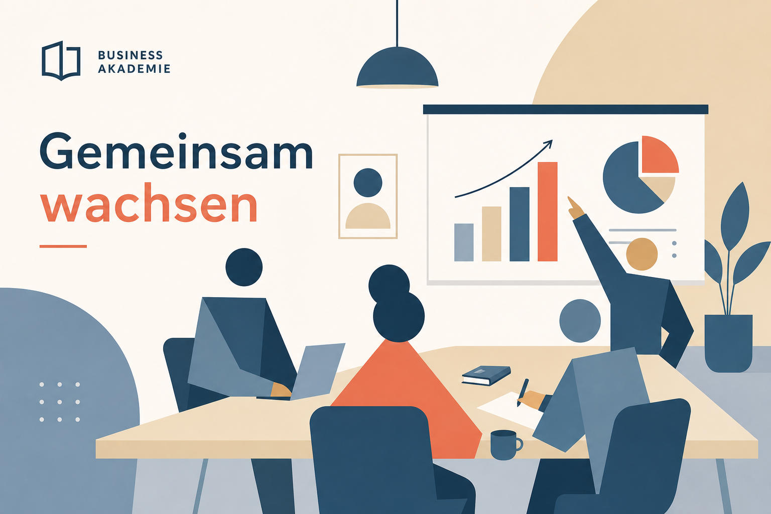Teamarbeit und Zusammenarbeit bei der Grompfen Akademie