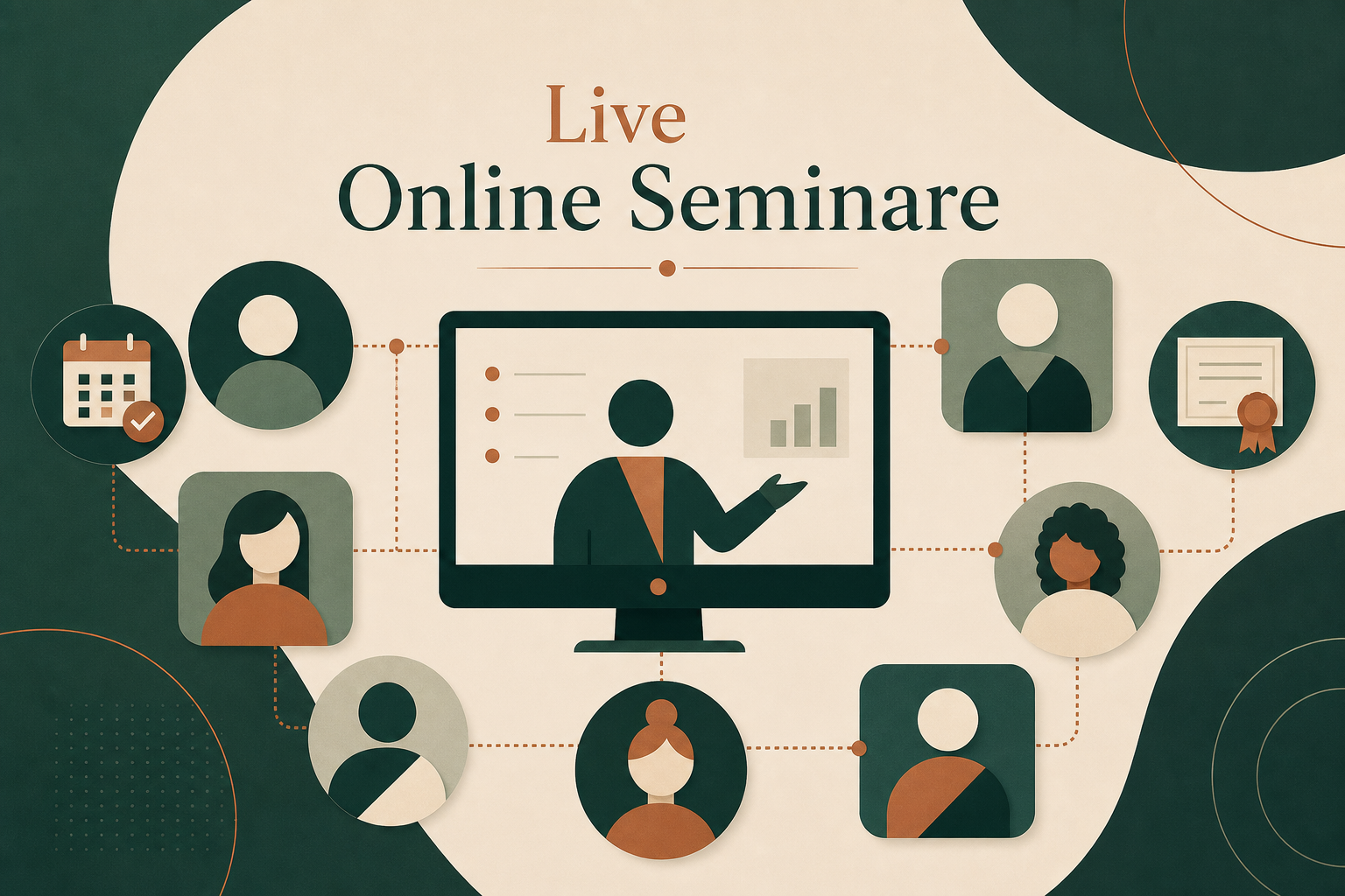 Digitalisierung und Online Seminare